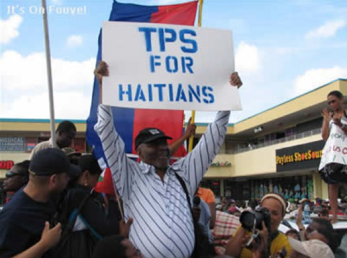 United States Extends TPS for Haitians for 18 Months