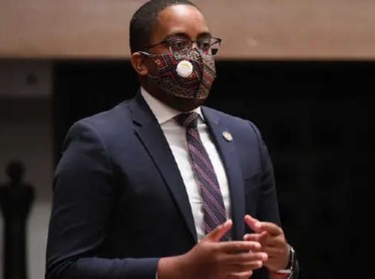 Senator Zellnor Myrie