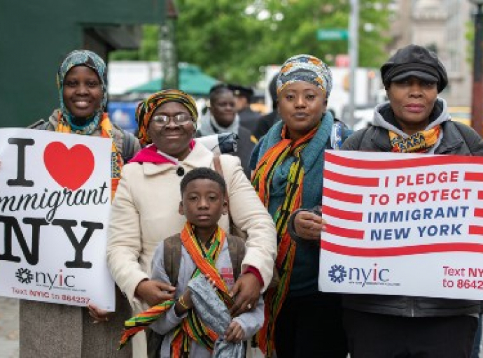New York Immigration Coalition Demands More Support for Asylum Seekers