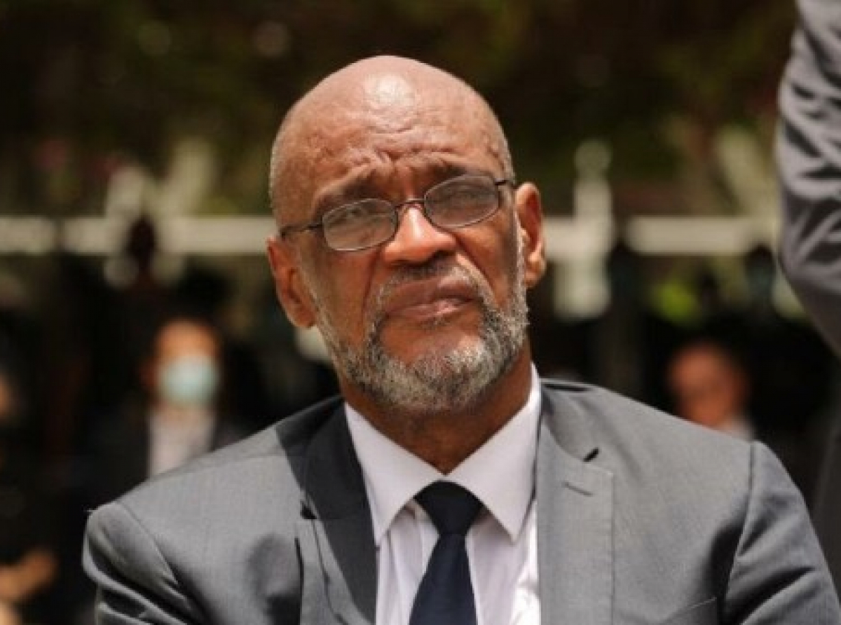 Prime Minister Dr. Ariel Henry