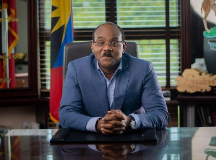 Prime Minister Gaston Browne Sworn in for Unprecedented Third Consecutive Term