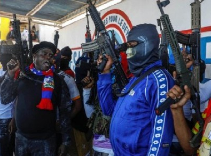 Haitian gang leader "Barbecue". (via CMC)