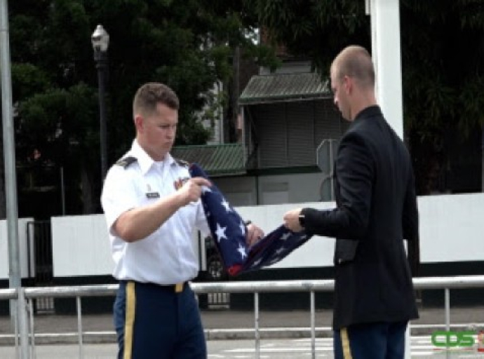 Suriname and US Jointly Held a Memorial Day Ceremony