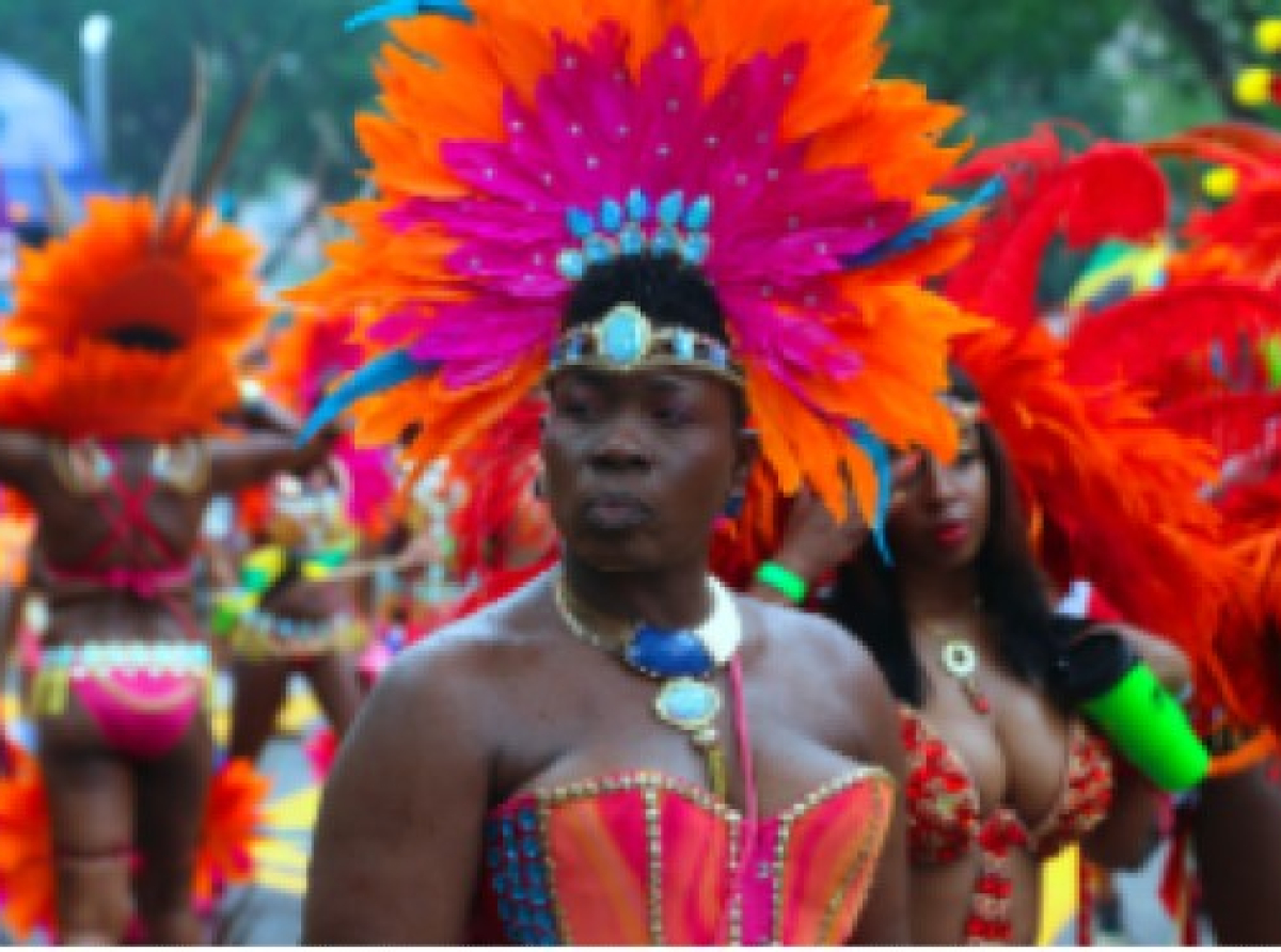 Labor Day marks the annual West Indian-American Day Parade & Celebration running along Eastern Parkway finishing in Grand Army Plaza. (a katz / Shutterstock.com)