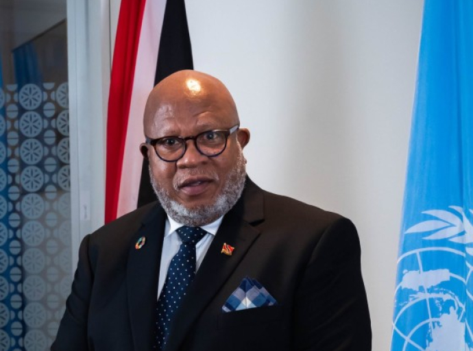 Trinidad and Tobago diplomat Dennis Francis Takes Over Presidency of UN General Assembly