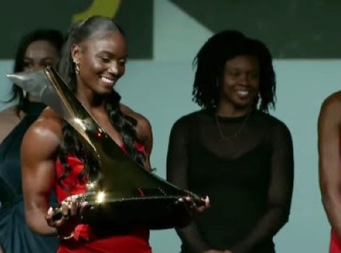 St Lucian Sprinter Julien Alfred Bestowed the Bowerman Award