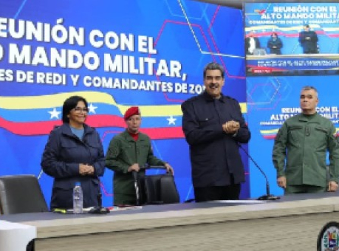 Venezuela Deploys 5,000 Troops as British Warship Participates in Guyana's Military Exercises