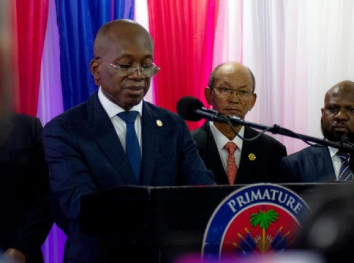 Haiti’s New Transitional Government Sworn In