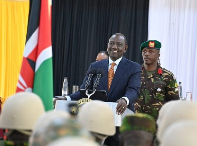 First Batch of Deployed Kenyan Troops Arrive in Haiti