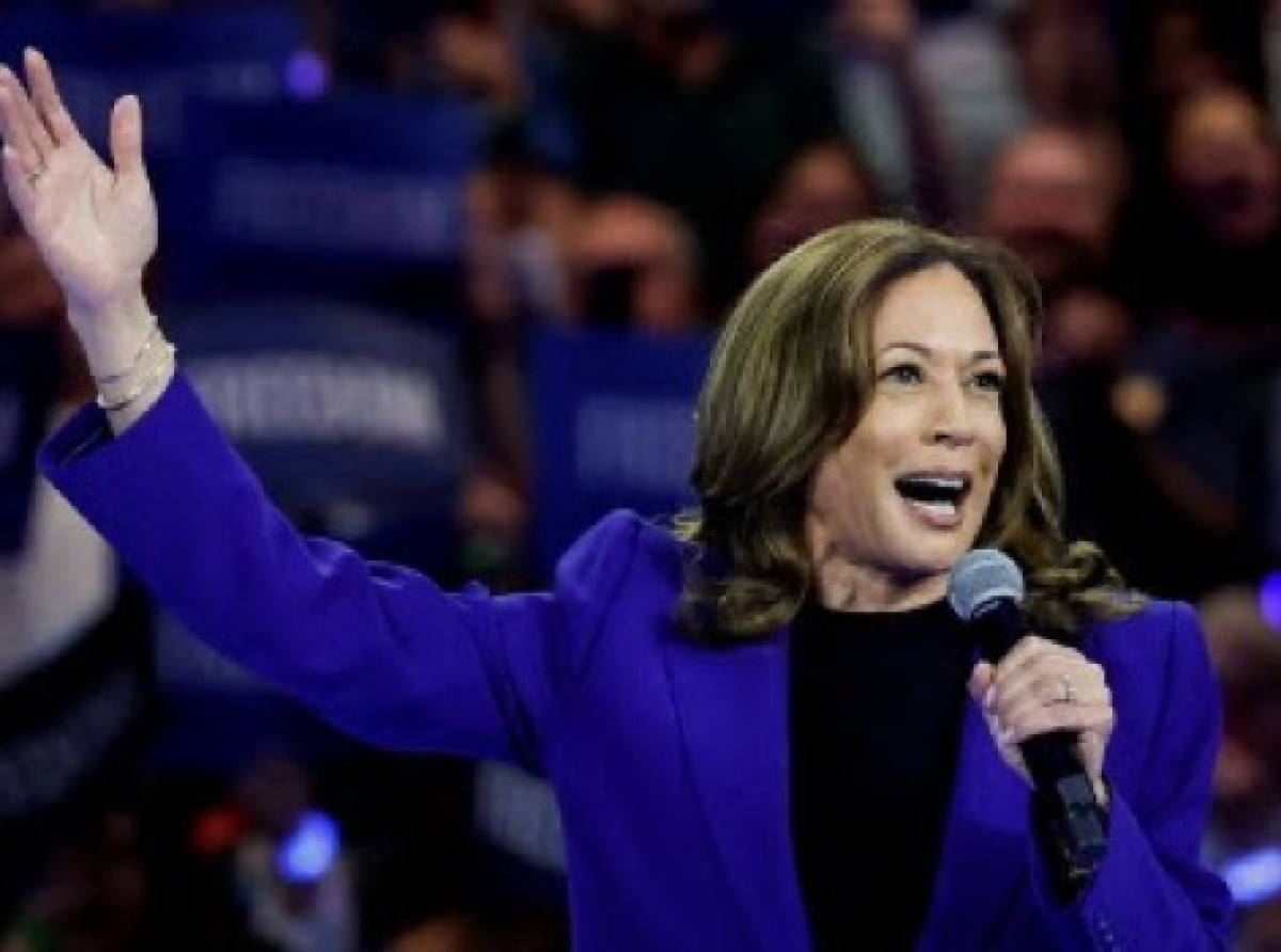 Caribbean-American Vice President Kamala Harris Accepts Democratic Party’s Nomination