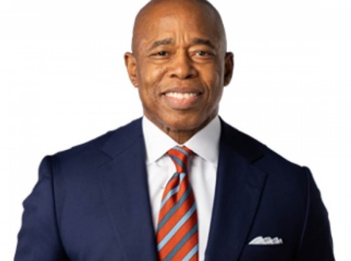 Mayor Eric Adams