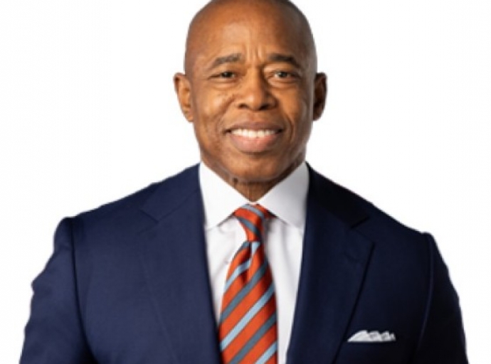 Mayor Eric Adams