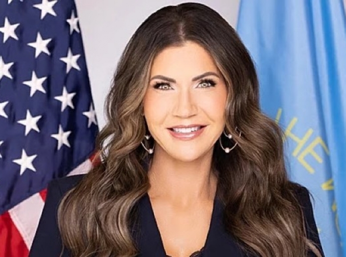 Kristi Noem, Secretary for the US Department of Homeland Security (DHS)