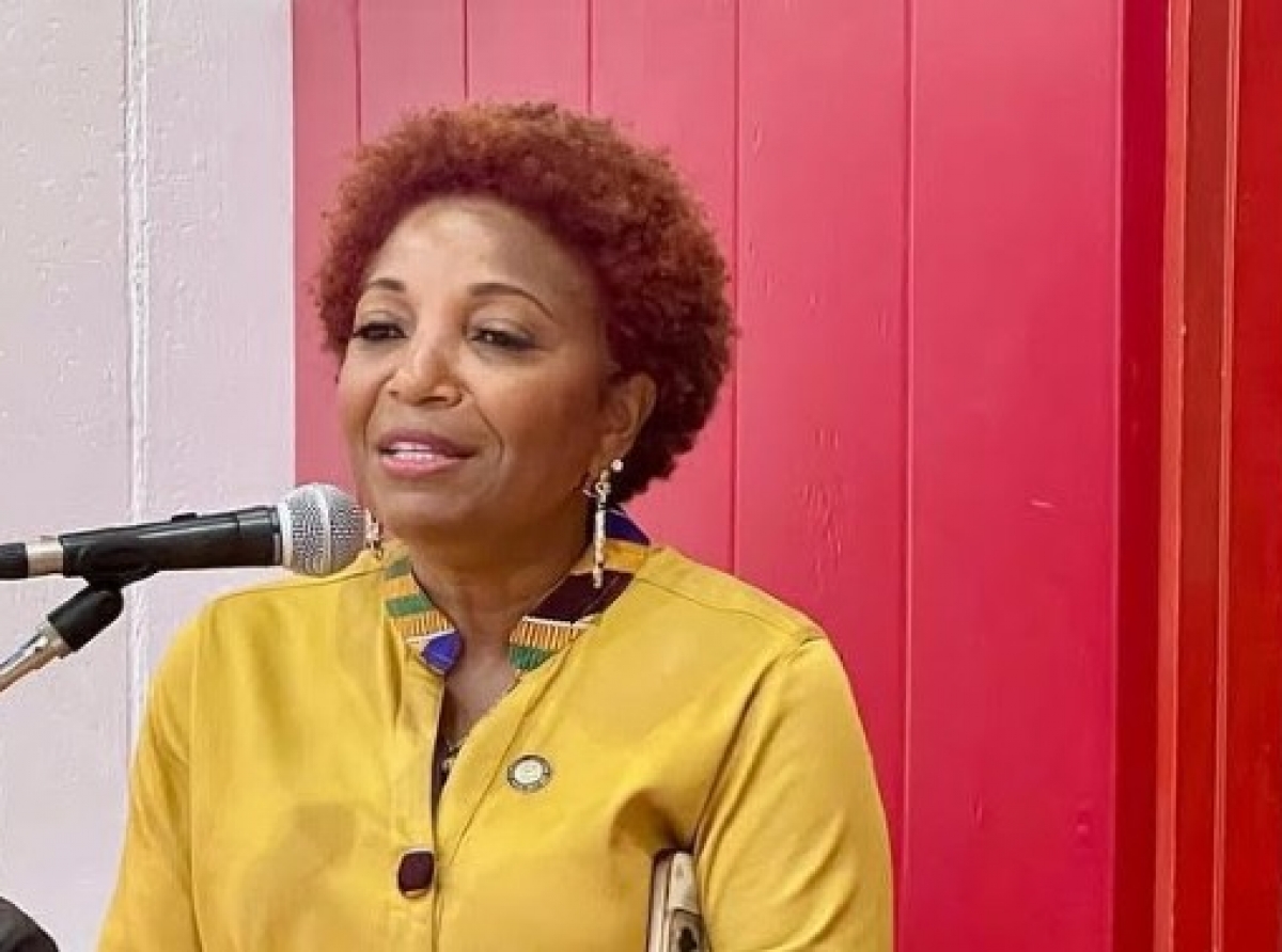 New York City Council Member Mercedes Narcisse.