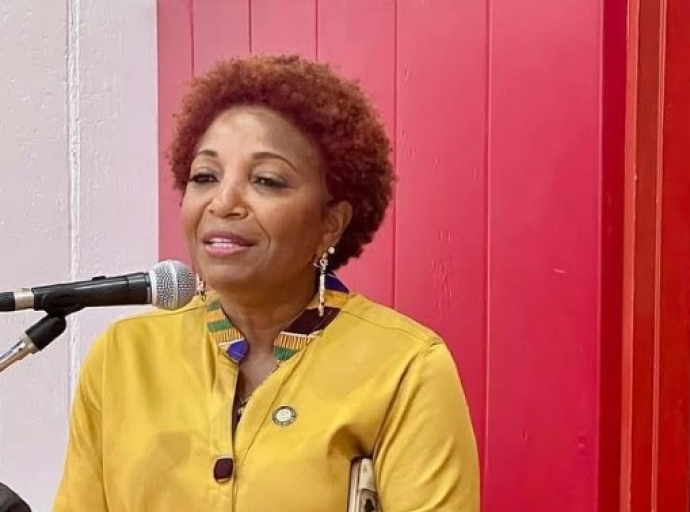 New York City Council Member Mercedes Narcisse.
