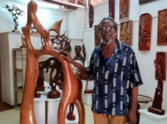 Prominent St. Lucian Sculptor Vincent Joseph Eudovic Has Died