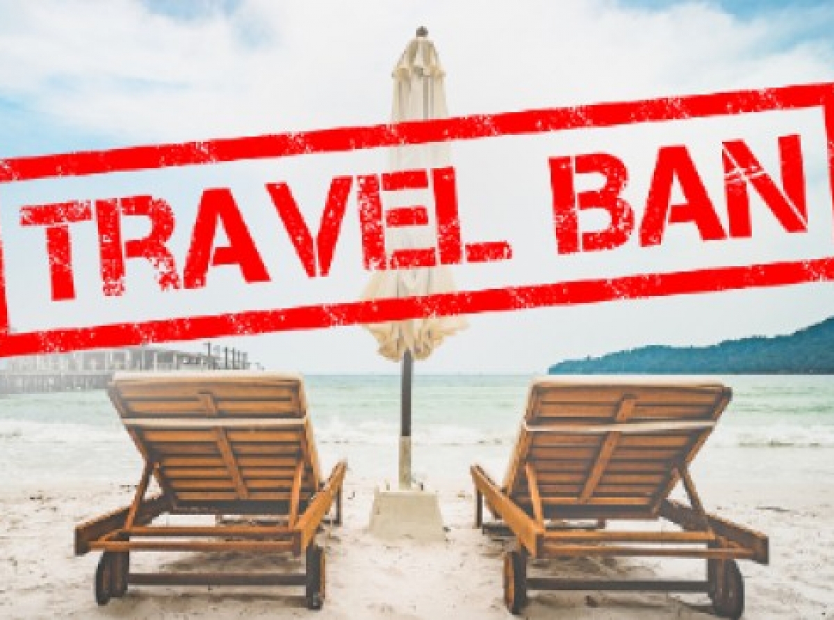 President Donald Trump Issues Travel Bans For Two Caribbean Nations