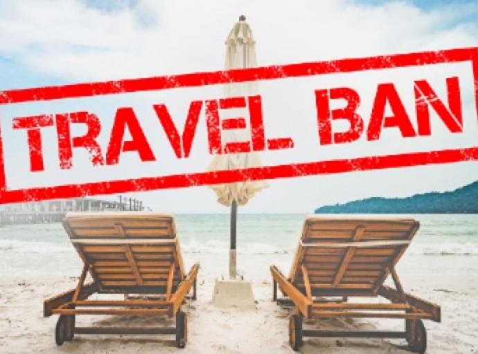 President Donald Trump Issues Travel Bans For Two Caribbean Nations