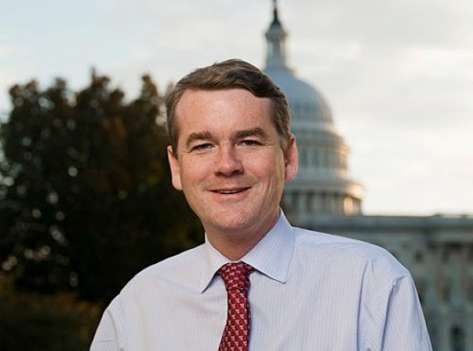 US Senator Michael Bennet