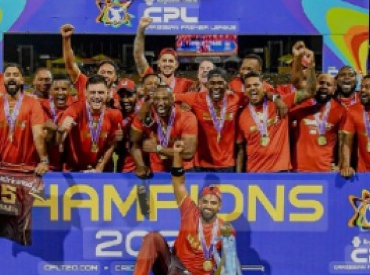 Trinbago Knight Riders Lift Fifth CPL Title and Bring Glory Home to T & T