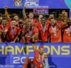 Trinbago Knight Riders Lift Fifth CPL Title and Bring Glory Home to T & T
