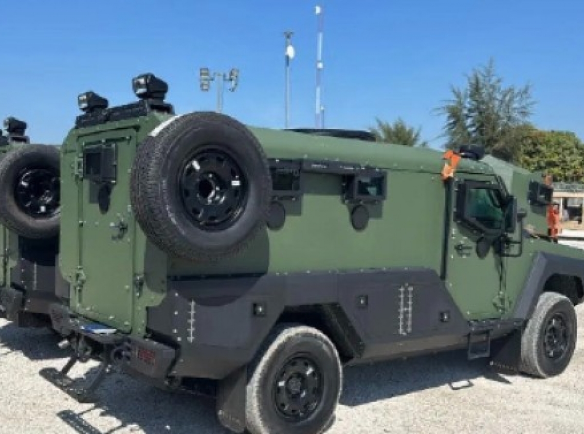 US Delivers Armored Vehicles to Haiti’s UN-Backed Security Mission