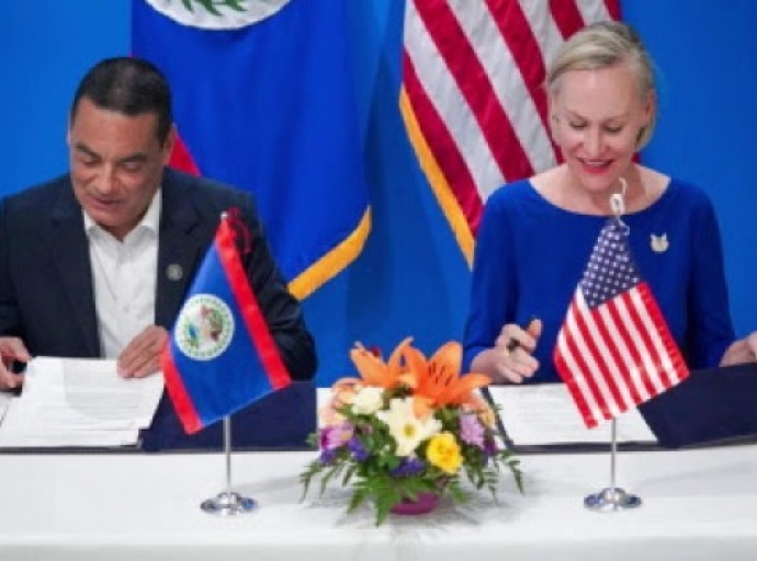 Belize and United States sign “safe third country” for migrants who seek asylum in the North American country.