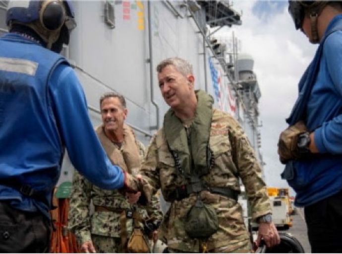 Senior US Military Official and T&T Prime Minister Hold 'Excellent' Talks on Regional Security