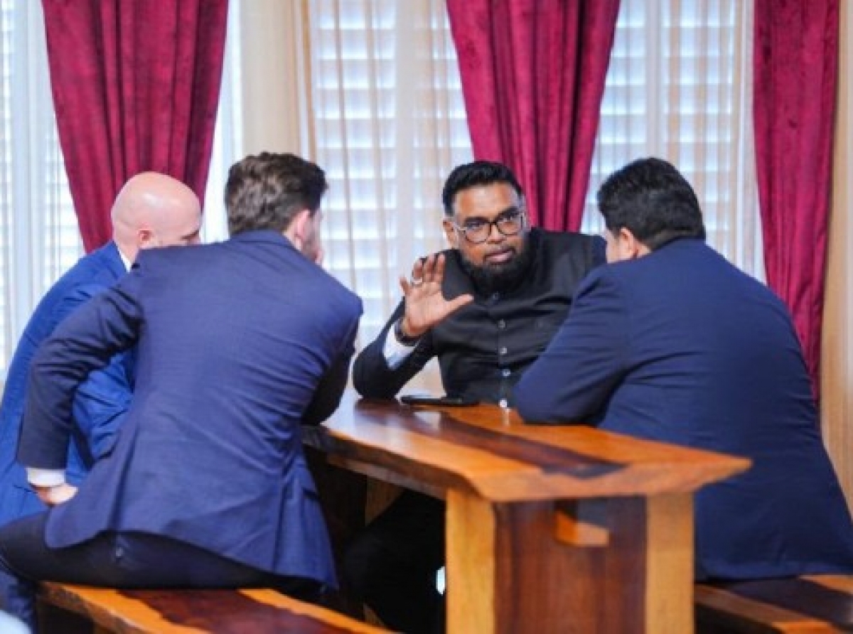 Guyana Signs Agreement to Expand Military Cooperation With United States