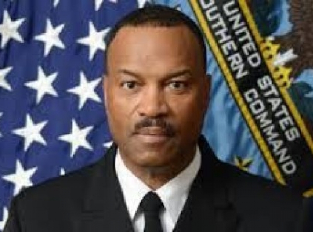 Admiral Alvin Holsey