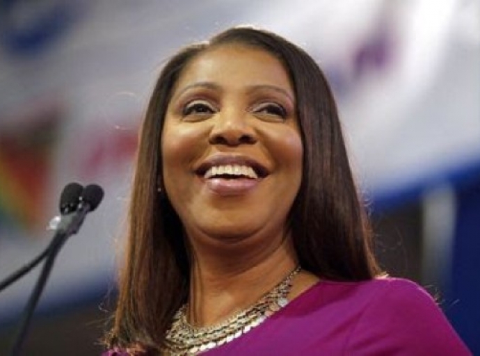 Letitia James 