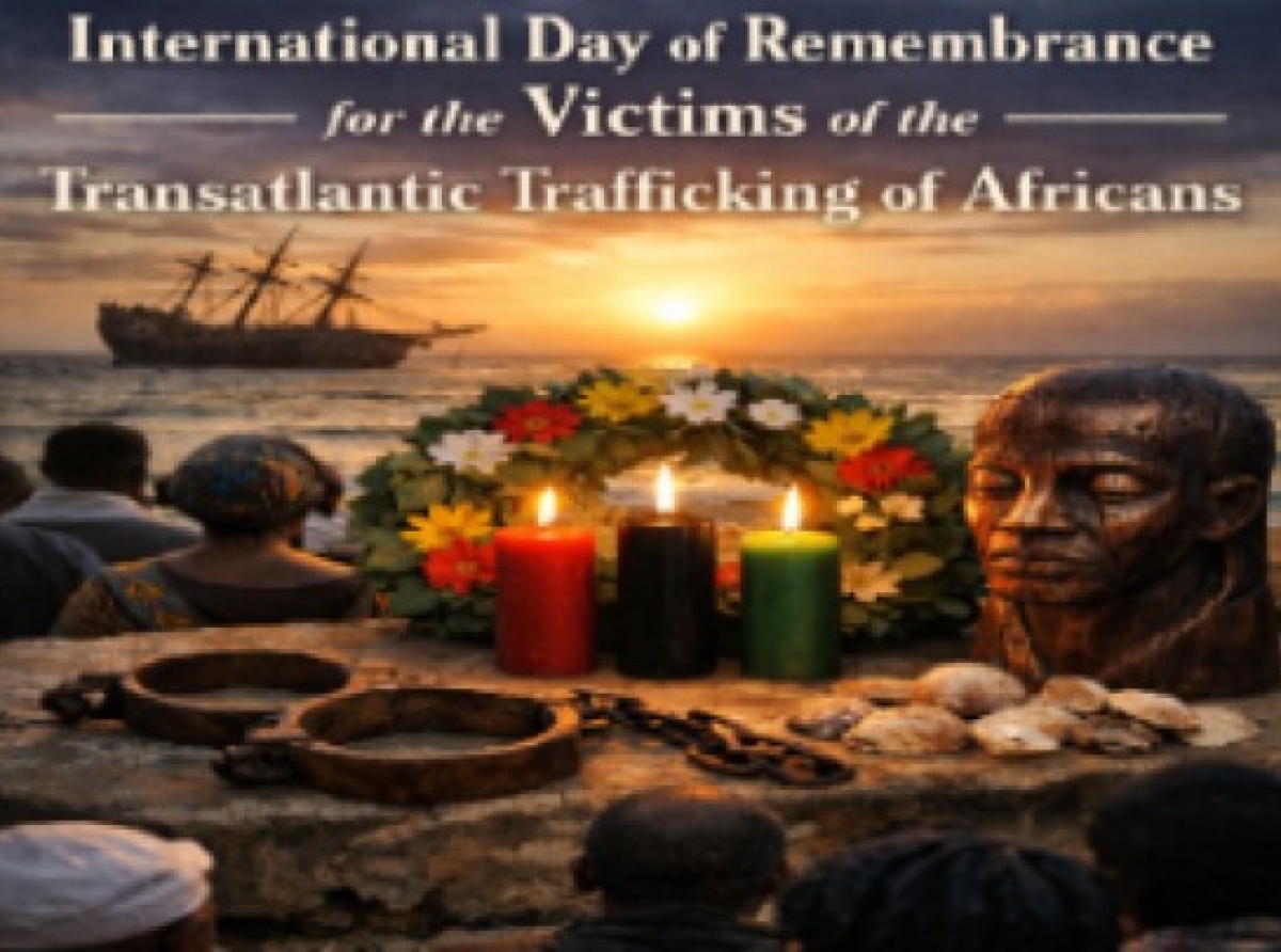 Congressional Black Caucus Endorses UN Resolution Declaring Slavery Among 'The Gravest Crimes Against Humanity’
