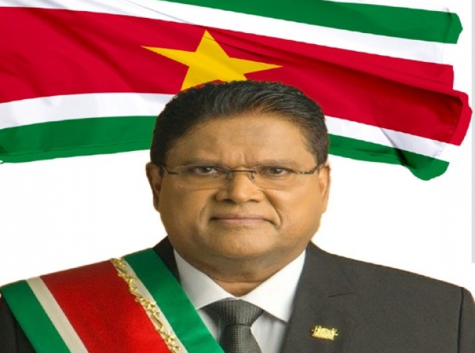Suriname's Government Confirms Death of Former Head of State Chandrikapersad ‌Santokhi