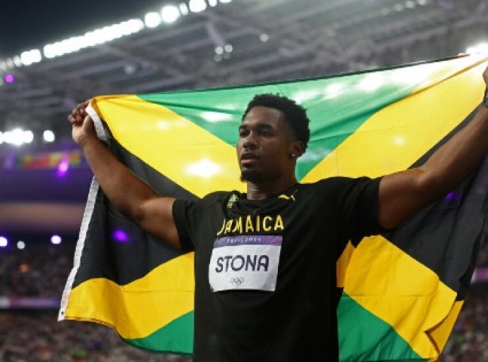 Reigning Olympic men’s discus champion Roje Stona is one of four Jamaican athletes blocked from representing Turkey.