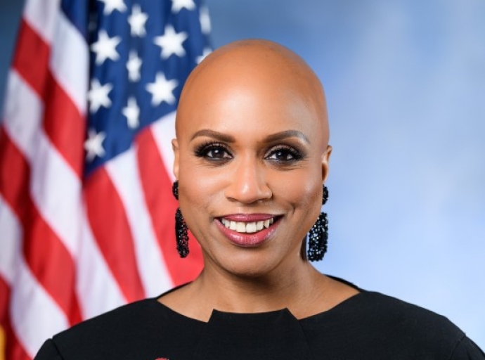 Democratic Congresswoman Ayanna Pressley