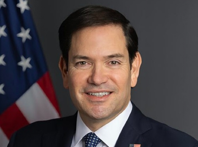 US Secretary of State Marco Rubio.