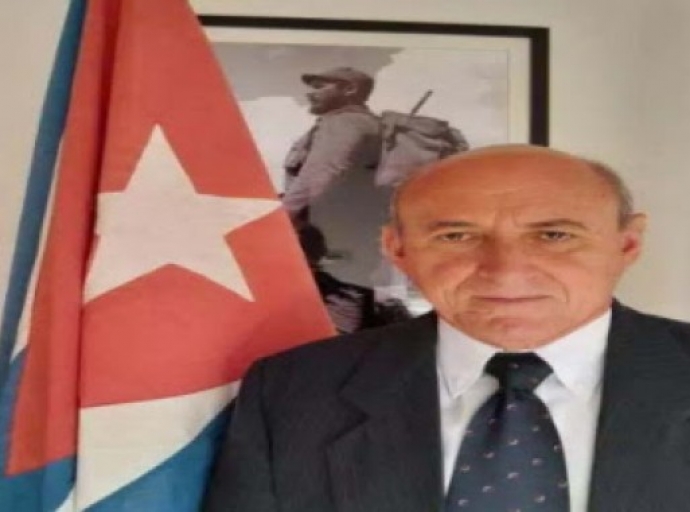 Cuba’s Ambassador to Antigua and Barbuda, Sergio Martínez.