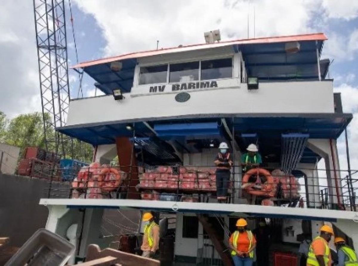 Guyana's Government Reviewing Port Kaituma Wharf Contracts After MV Barima Tragedy
