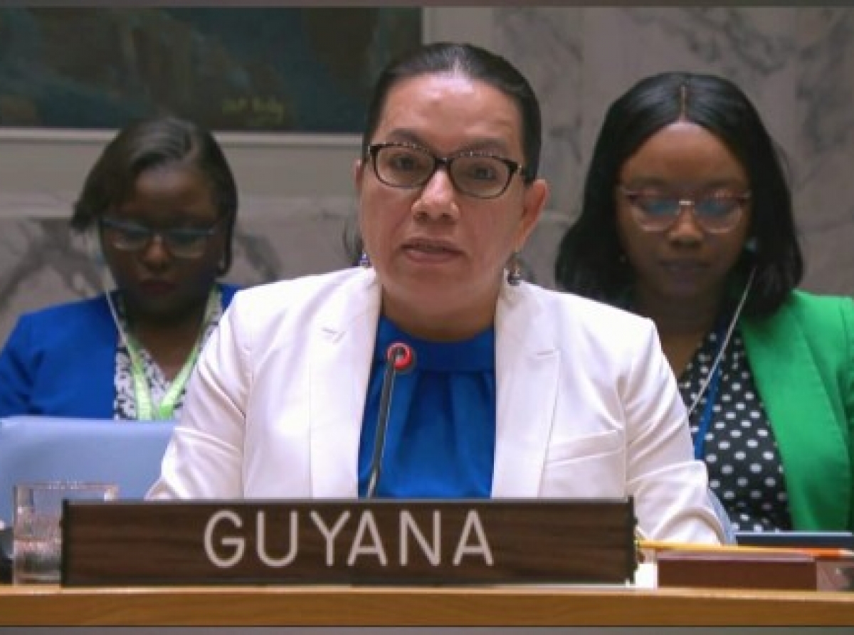 Guyana’s Nominee for UN Secretary General Receives Support From Former Opposition Legislator