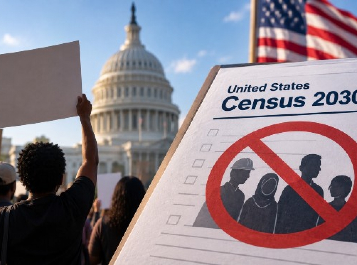 Immigration Advocates Condemn Proposal Excluding Non-Citizens From Census 2030