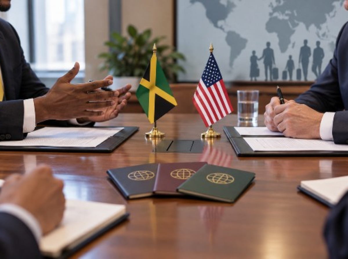 Jamaica Still Negotiating Issues Regarding Third Country Nationals With the US