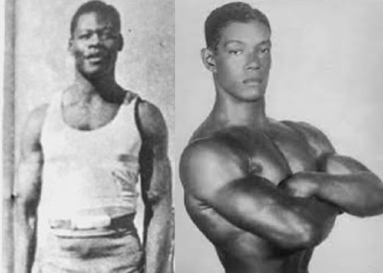 Rodney Adolphus Wilkes (left) and Lennox Kilgour