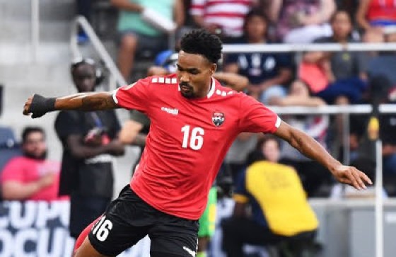 Trinidad and Tobago’s Alvin Jones.