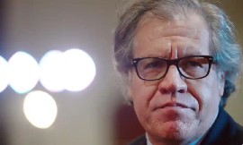 OAS Secretary General, Luis Almagro. (Photo credit: Marvin Recinos/AFP/Getty Images)