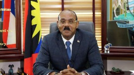 Antigua and Barbuda Prime Minister Gaston Browne