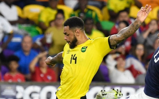 Reggae Boy Andre Gray.