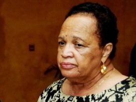Veteran journalist and playwright Barbara Gloudon