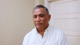 Belize Prime Minister John Briceno, who is also CARICOM Chairman (file photo)