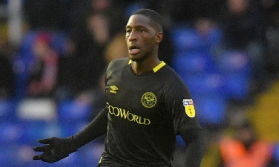 Grenadian international Shandon Baptiste.