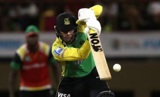 New Jamaica Tallawahs captain Brandon King.